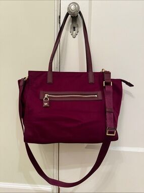 Michael Kors Tote with Adjustable Cross Body Shoulder Strap